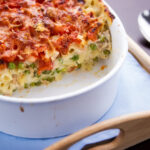 Chocolate Cupcakes with Vanilla Frosting