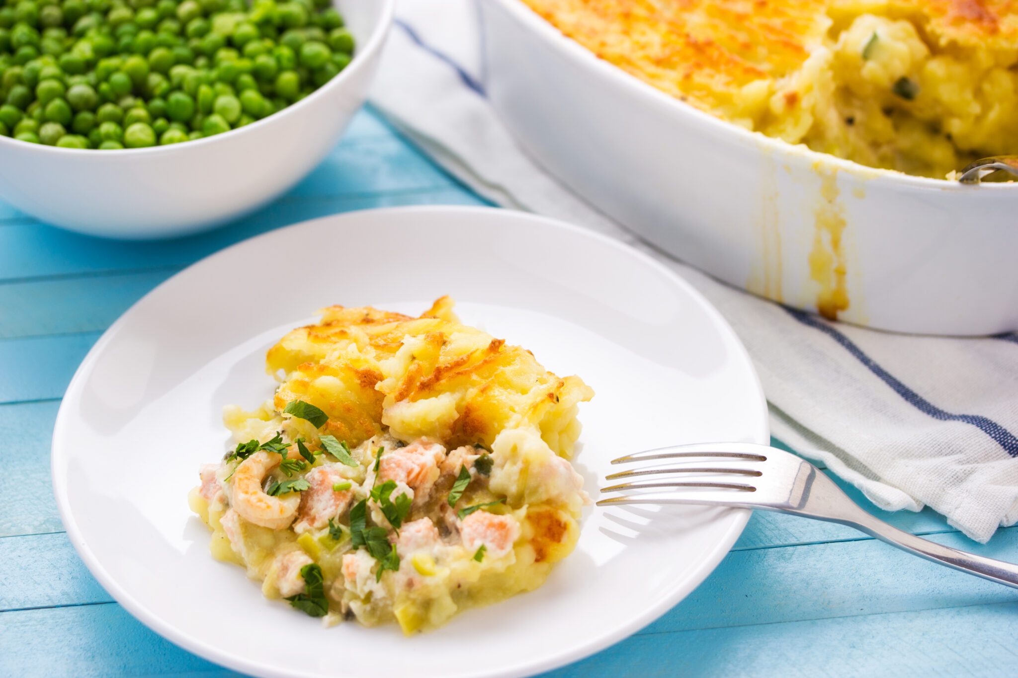 Salmon Pie – Nina's Kitchen