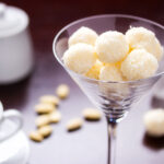 Poppy Seed Cake with Peaches